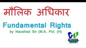Read more about the article मौलिक अधिकार Fundamental Rights
