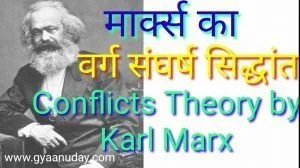 Read more about the article मार्क्स का वर्ग संघर्ष सिद्धान्त